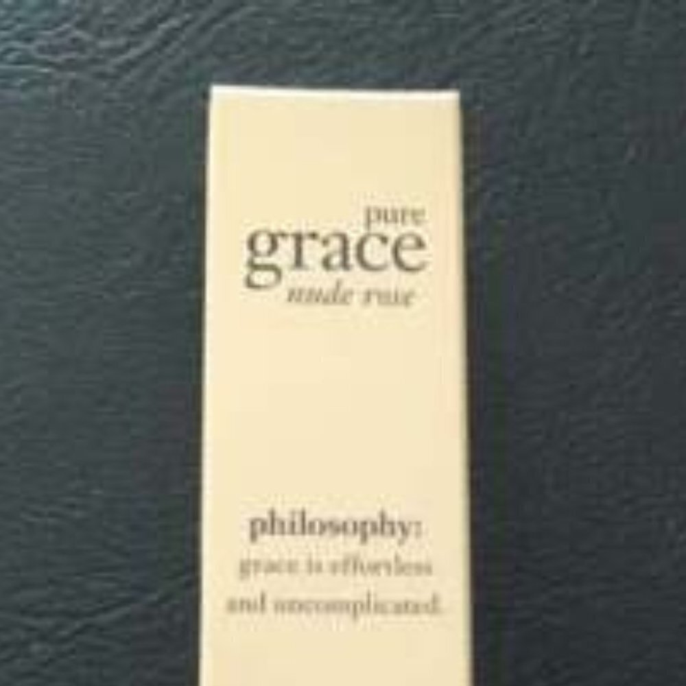 Philosophy eau de toilette Roll On PURE GRACE NUDE ROSE. 0.33 fl.oz - SEALED - Picture 3 of 4